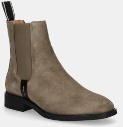 Gant magasszárú cipő velúrból Fayy bézs, lapos talpú, 31553127 - bézs Női 42