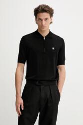 HUGO poló - fekete S - answear - 42 990 Ft