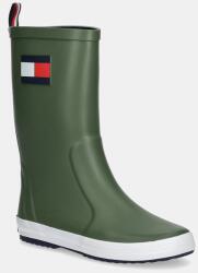 Tommy Hilfiger gyerek gumicsizma fekete, T3XC-33923 - zöld 31