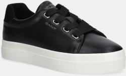 Gant bőr sportcipő Avona - fekete Női 40 - answear - 34 190 Ft