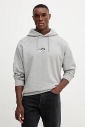 Benetton pamut melegítőfelső - szürke XL - answear - 17 790 Ft