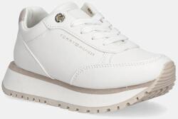 Tommy Hilfiger gyerek sportcipő - fehér 30 - answear - 24 390 Ft