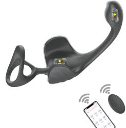 loveS Vibrator LoveS Cock Ring II Black Vibrator