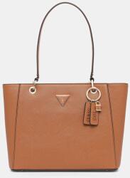 Guess kézitáska NOELLE - barna Univerzális méret - answear - 43 390 Ft
