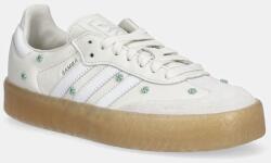 Adidas bőr sportcipő Sambae W - bézs Női 36 - answear - 41 390 Ft