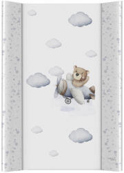  Ceba pelenkázó lap merev 2 oldalú 50x70cm ULTRA LIGHT pilot bear - babycenter-online