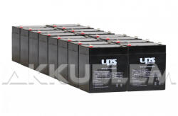 UPS Power APC RBC44 helyettesítő szünetmentes akkucsomag 16 * 12V 5Ah