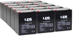 UPS Power Eaton PW9135G5000-XL3U helyettesítő szünetmentes akkucsomag (15 * 12V 5Ah)