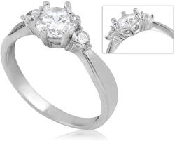 ÉkszerM Fehérarany Gyűrű (méret: 58) AU 94252