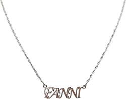 ÉkszerM Ezüst Lánc Név Medállal (méret: 45, 5) EK 146499