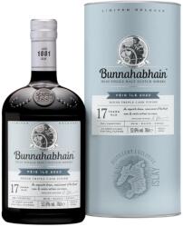 Bunnahabhain 17 Years Mòine Triple Cask Whisky [0, 7L|52, 6%] - diszkontital