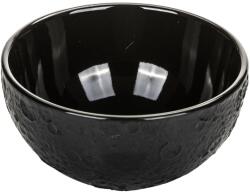 Seletti Bol de servit COSMIC DINER LUNAR, 19 cm, negru, Seletti (SLT10872) Castron