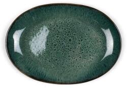 Bitz Platou de servit 36 x 25 cm, negru/verde, Bitz (BITZ821299) Castron