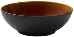 Bitz Bol pentru salată 30 cm, negru/chihlimbar, Bitz (BITZ821378) Castron