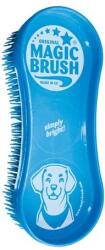 MagicBrush perie pentru câini (culoare albastru cer)
