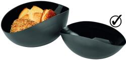 Philippi Coș pentru pâine RANE 25 cm, negru, Philippi (PHP131008)