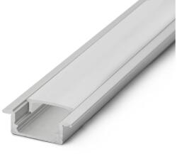 Phenom Süllyeszthető alumínium profil LED szalaghoz 2m (búra nélkül) 41011A2 (41011A2)