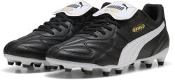PUMA Felnőtt Futball Futballcipő King Top Fg/ag, Fekete Fehér Arany PUMA 43 fehér|fekete|sárga