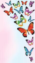  Gyorsan száradó strandtörölköző SILMARI 100x180 cm színes, 100% mikroszálas