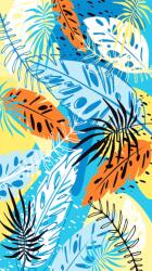  Gyorsan száradó strandtörölköző SUMMER FRESH 100x180 cm színes, 100% mikroszálas