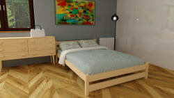 Kamilla fenyő Gyerekágy 80x160 + ajándék ágyráccsal
