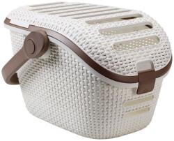 Keter Box Curver® PET CARRIER, szállító, bézs, 38x51x33 cm, macskáknak és kutyáknak