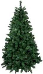 MagicHome Karácsonyfa MagicHome Karácsonyi Arthur DELUXE, extra sűrű jegenyefenyő, fém állvány, 150 cm
