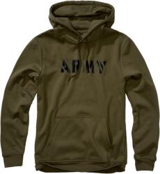 Brandit kapucnis pulóver Army, olajzöld