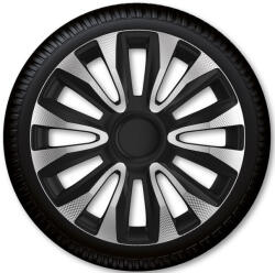 Górecki Avalon Carbon Silver Black 15" dísztárcsa szett - 4db (A15434_15744_aho)