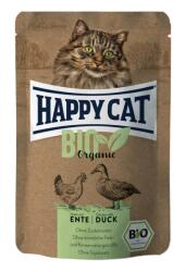 Happy Cat BIO csirke - kacsa alutasakos 12x85g