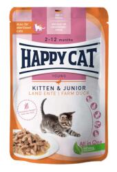 Happy Cat culinary kitten kacsa alutasakos 20x85g