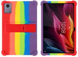  Husă WAVE din silicon pentru Lenovo Tab K11 Plus RAINBOW