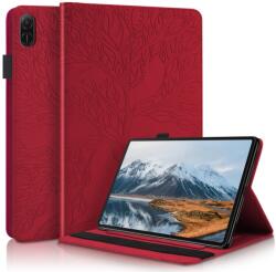  ART TREE Husă rabatabilă pentru Honor Pad X8a / Honor Pad X8b roșu