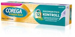 Corega műfogsorrögzítő Maximum Fix+ Kontroll mentolos (40g)