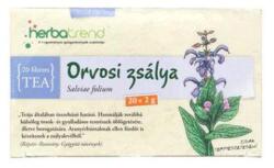  Orvosi zsálya tea filteres HERBATREND (20x2g)