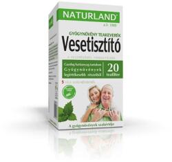 Naturland vesetisztító tea (20x1, 6g)