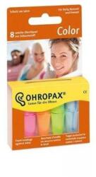 Füldugó OHROPAX ColorPlux műanyag - színes (4pár)