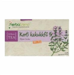  Kerti Kakukkfű filteres HERBATREND (20x)