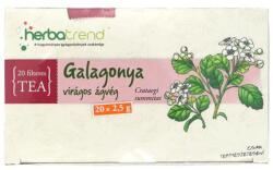  Galagonya virágos ágvég tea, tasakolt HERBATREND (40g)