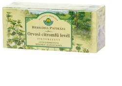  Citromfűlevél filteres HERBÁRIA (25x1g)