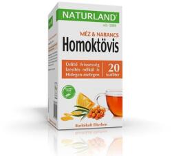 Naturland gyümölcstea Homoktövis és narancs (20x2g)