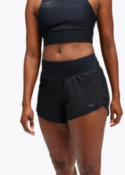 Hoka Glide 4 inch Short női futó rövidnadrág S (1151091-BLK-S)