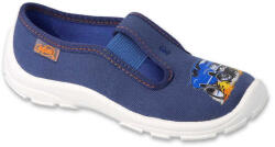 BEFADO 975Y181 fiú papucs kék autó 36 975Y181_36 (975Y181_36)