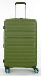 DIELLE Utazótáska Dielle 4W L PP 100-76-33 zöld 114 (100-76-33)