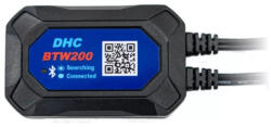 DHC vezeték nélküli akku-, töltő-, inditórész, teszter BTW200 (DHC-BTW200)