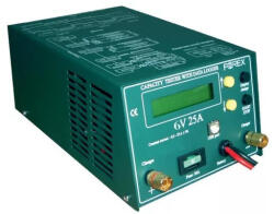 Forex Processzoros kapacitásmérő 6V 25A, PD TE625PD (TE625PD)