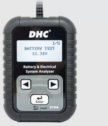DHC digitális akkuteszter BT400 (DHC-BT400)
