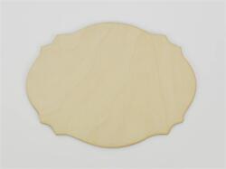 Fa dekorálható tábla 19x14cm natúr