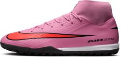 Nike Mercurial Superfly 10 Academy TF műfüves focicipő, flamingó - karmazsin (FQ8331-600)