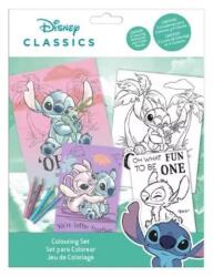  Színező készlet Lilo és Stich